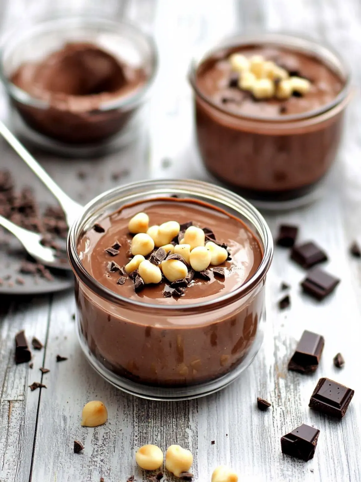 Indulge in Decadent Baileys Chocolate Dessert Pots Today 2 Baileys Chocolate Dessert Pots