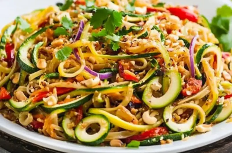 Zucchini Pad Thai