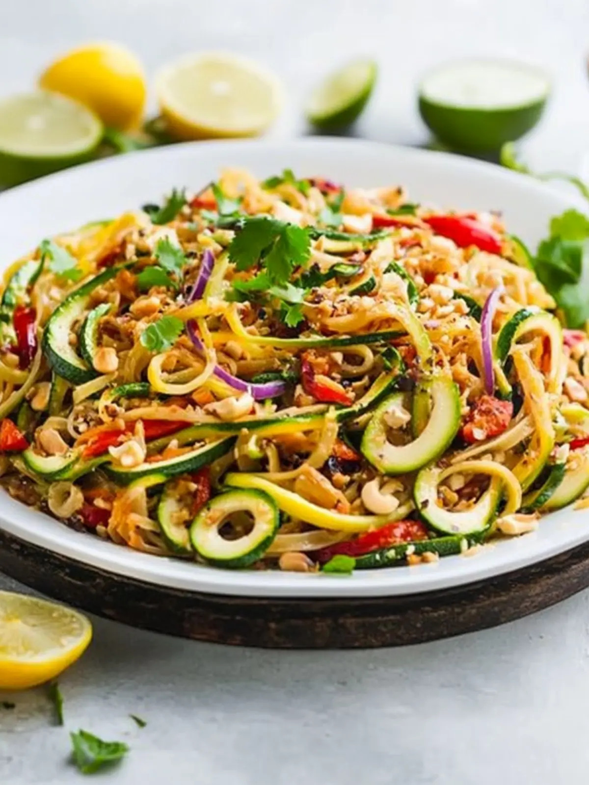 Zucchini Pad Thai: A Fresh Twist on a Classic Favorite 5 Zucchini Pad Thai