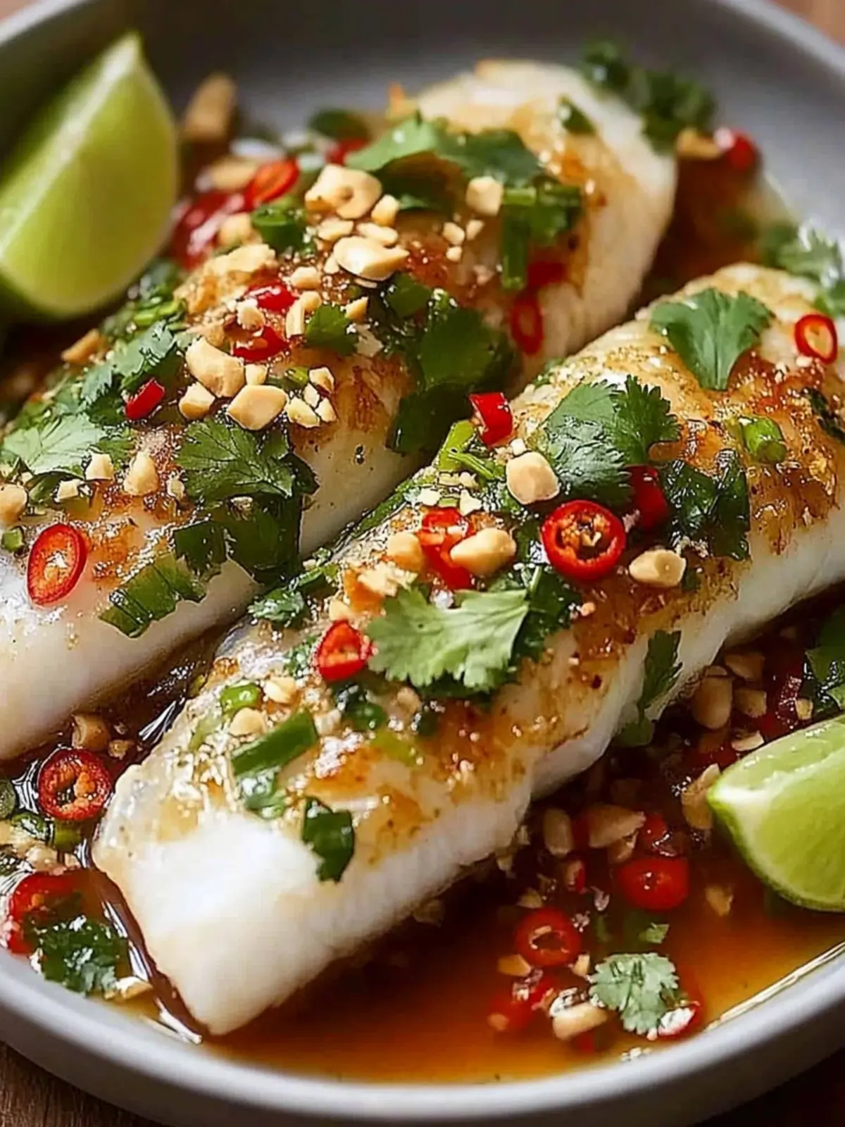 Zesty Thai Lime Garlic Fish for an Easy Weeknight Delight 4 Thai Lime Garlic Fish