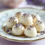 Indulge in Honey Lavender White Chocolate Truffles Bliss 14 Honey Lavender White Chocolate Truffles