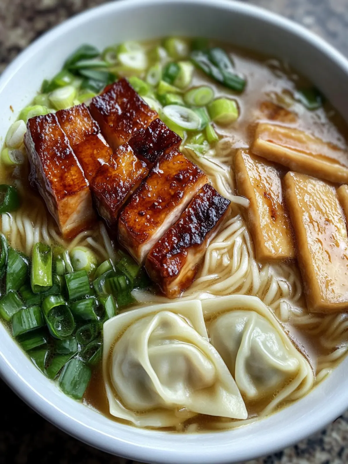 Delicious Wonton Char Siu Noodle Soup You Can Make at Home 4 Wonton Char Siu Noodle Soup