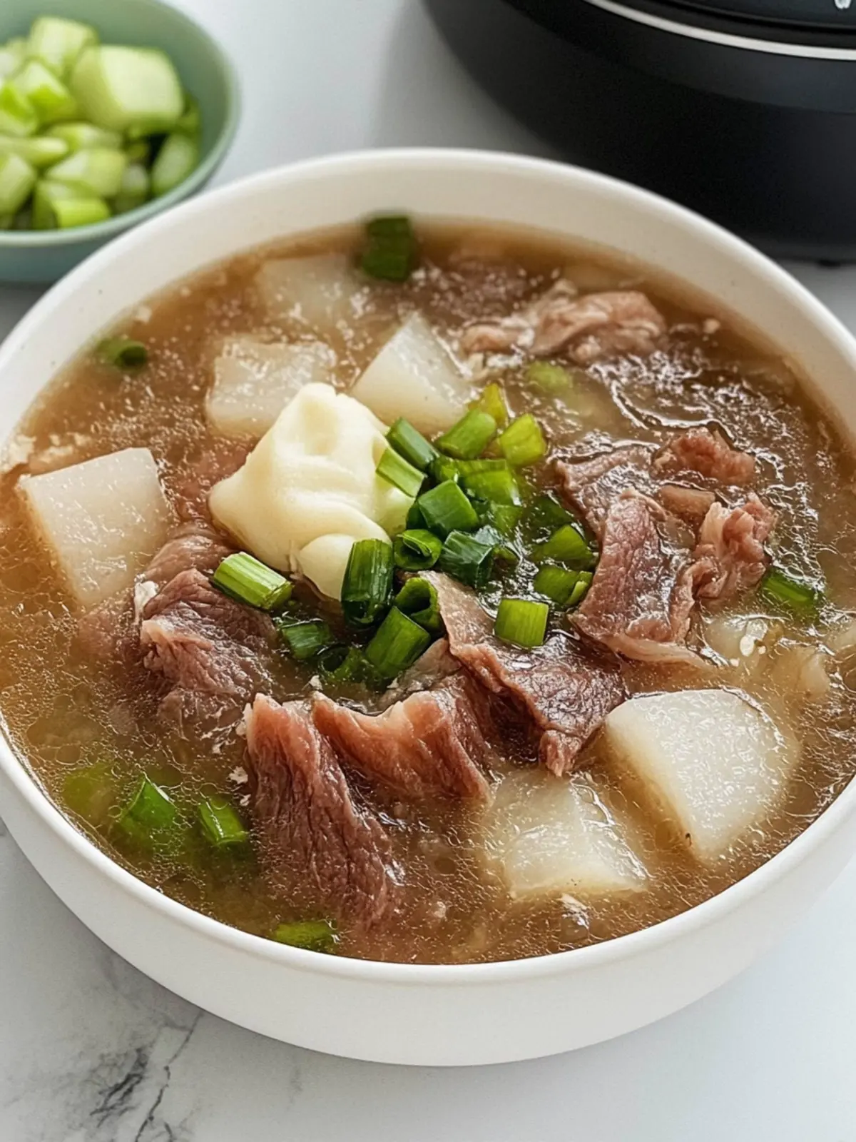 Instant Pot Korean Galbitang: Cozy Comfort in Every Bowl 4 Instant Pot Korean Galbitang