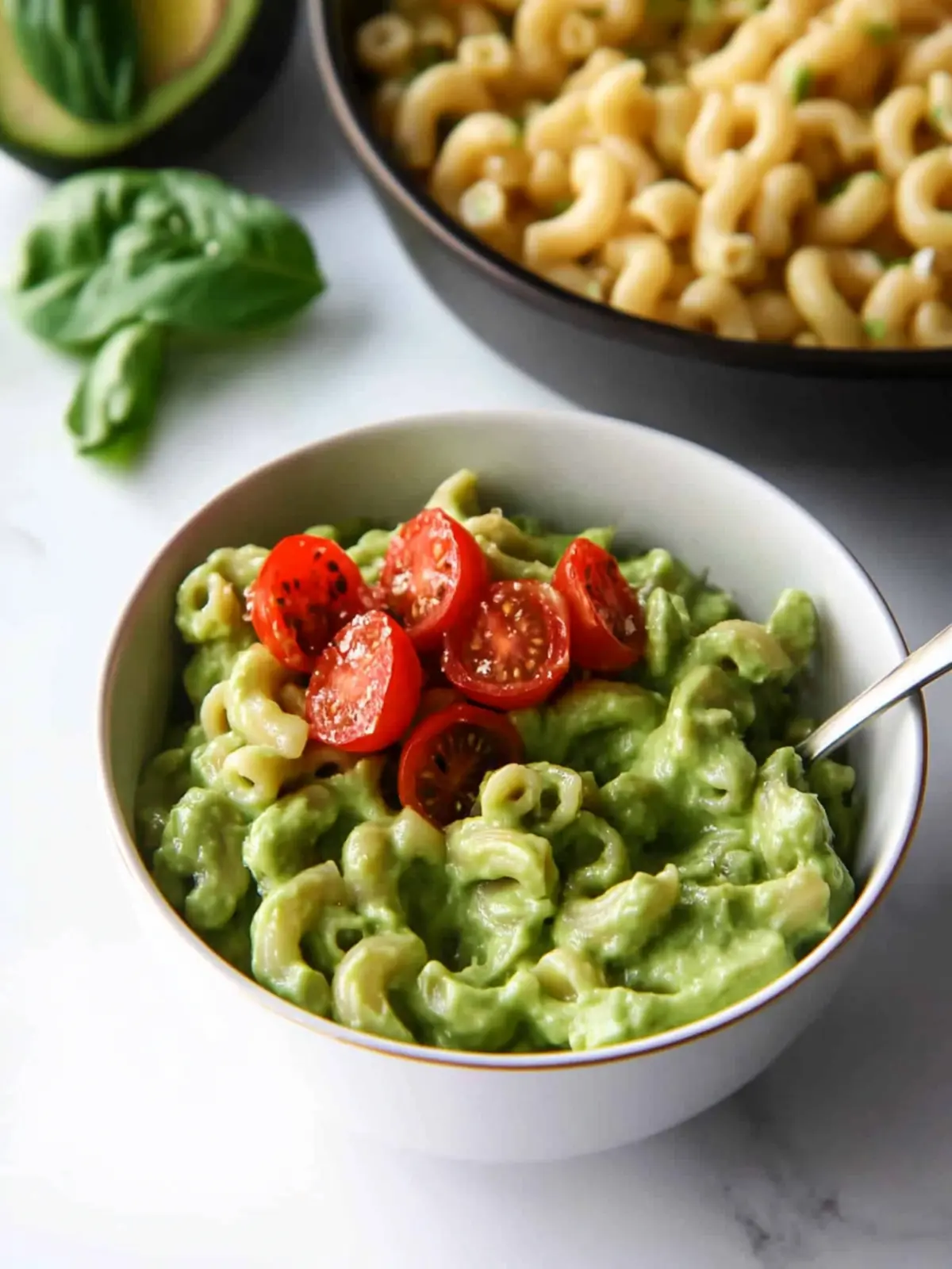 Creamy Avocado Mac and Cheese: A Twist on Comfort Food 4 Creamy Avocado Mac and Cheese