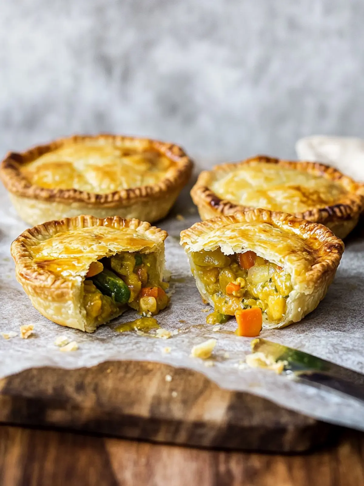 Irresistible Vegetable Curry Pies Perfect for Cozy Nights 2 Vegetable Curry Pies