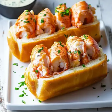 Savory Langostino Lobster Rolls That Impress in 10 Minutes 9 Langostino Lobster Rolls