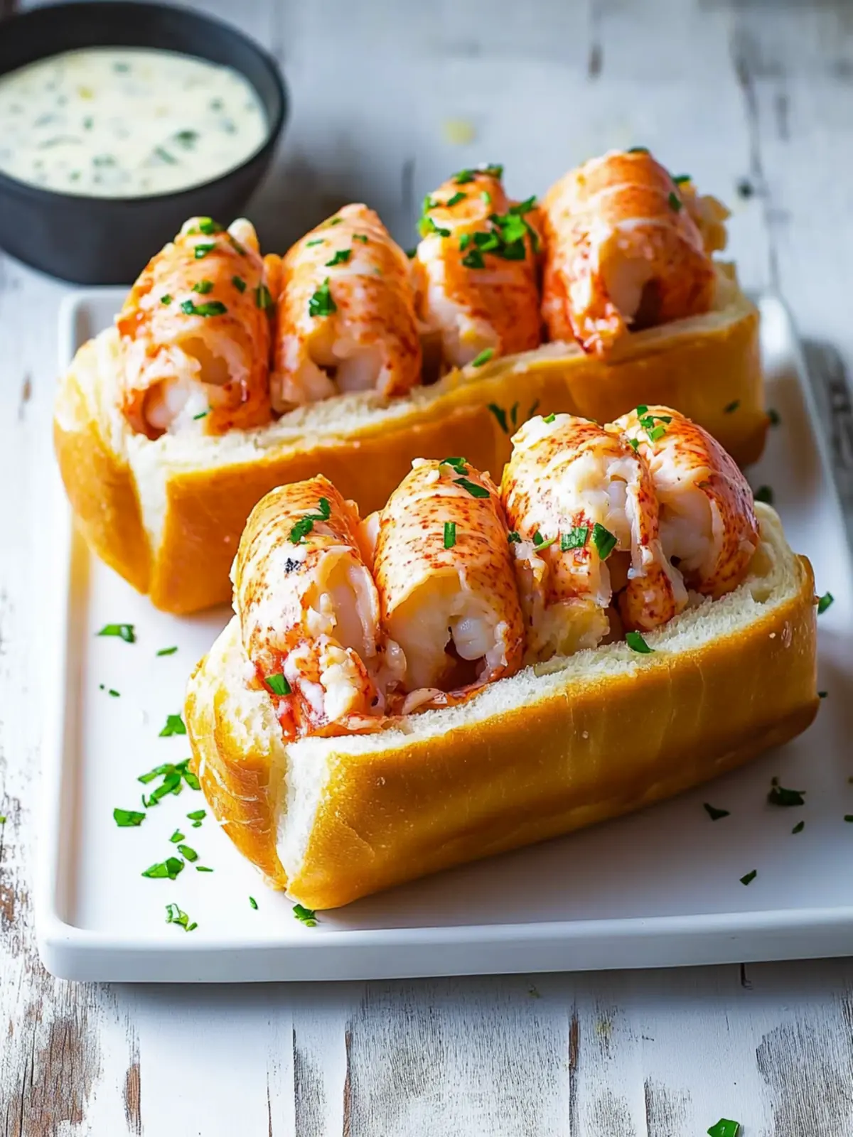 Savory Langostino Lobster Rolls That Impress in 10 Minutes 5 Langostino Lobster Rolls