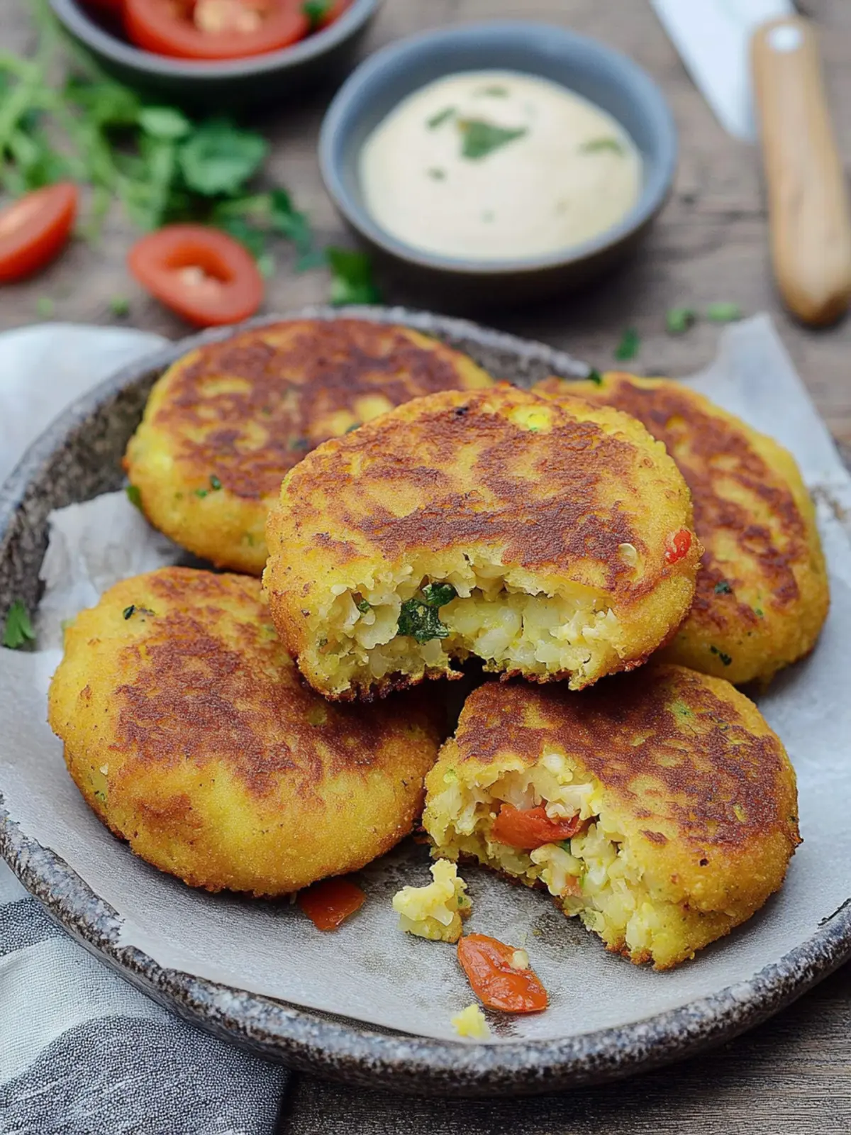 Delicious Cauliflower Fritters That Transform Your Snack Game 4 Cauliflower Fritters