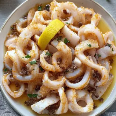 Savory Sauteed Cajun Calamari: A Flavorful Seafood Delight 10 Sauteed Cajun Calamari