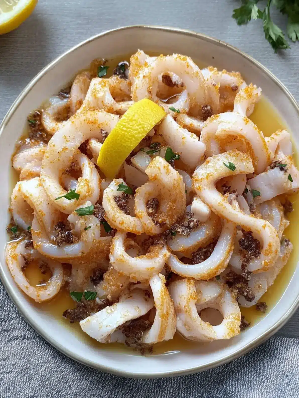 Savory Sauteed Cajun Calamari: A Flavorful Seafood Delight 5 Sauteed Cajun Calamari
