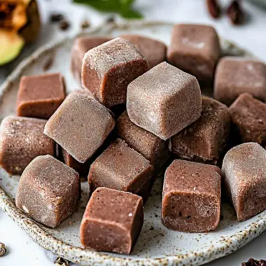 Delicious Fiber Smoothie Cubes for a Healthy Boost 9 Fiber Smoothie Cubes