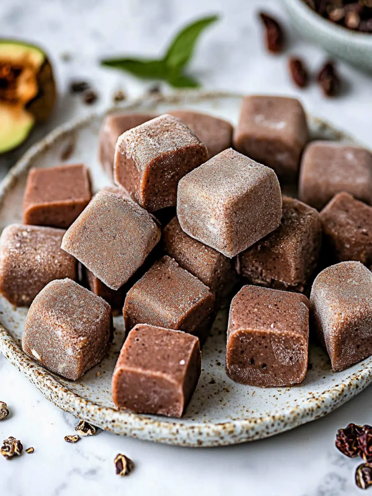 Delicious Fiber Smoothie Cubes for a Healthy Boost 5 Fiber Smoothie Cubes