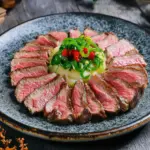 Savory Wafu Roast Beef: A Flavorful Twist for Dinner Bliss 15 Wafu Roast Beef