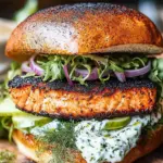 Savor the Flavor: Blackened Salmon Cajun Sandwich Delight 15 Blackened Salmon Cajun Sandwich
