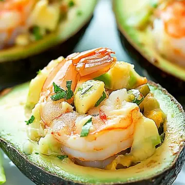 Baked Shrimp Stuffed Avocados: A Flavorful Twist You’ll Love 10 Baked Shrimp Stuffed Avocados