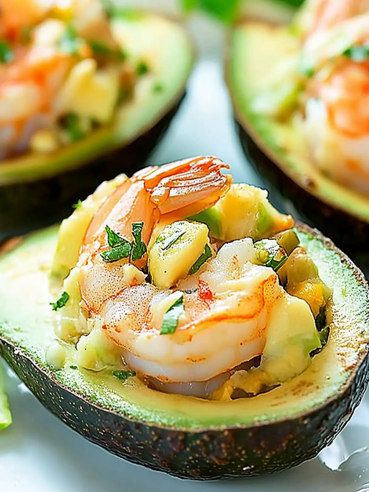 Baked Shrimp Stuffed Avocados: A Flavorful Twist You’ll Love 5 Baked Shrimp Stuffed Avocados
