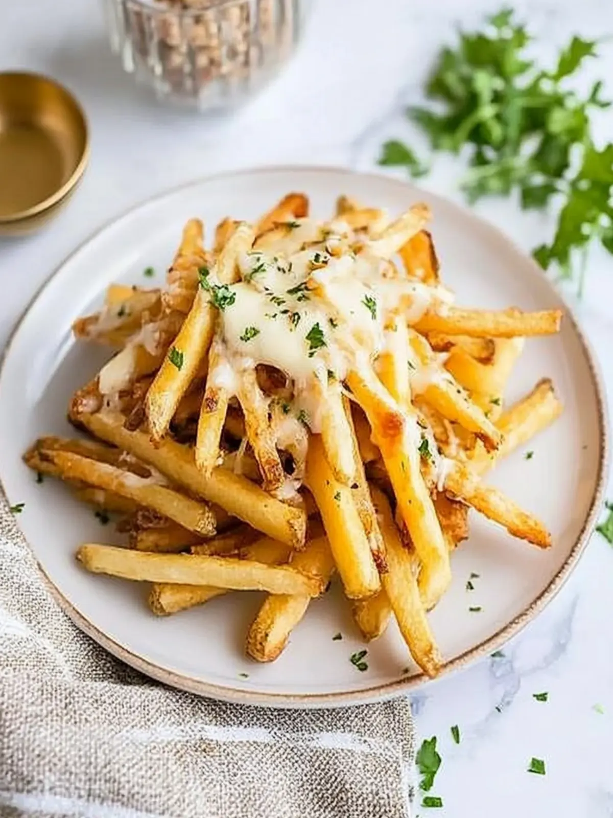 Loaded Garlic Cheese Fries for the Ultimate Comfort Bite 2 Garlic Cheese Fries