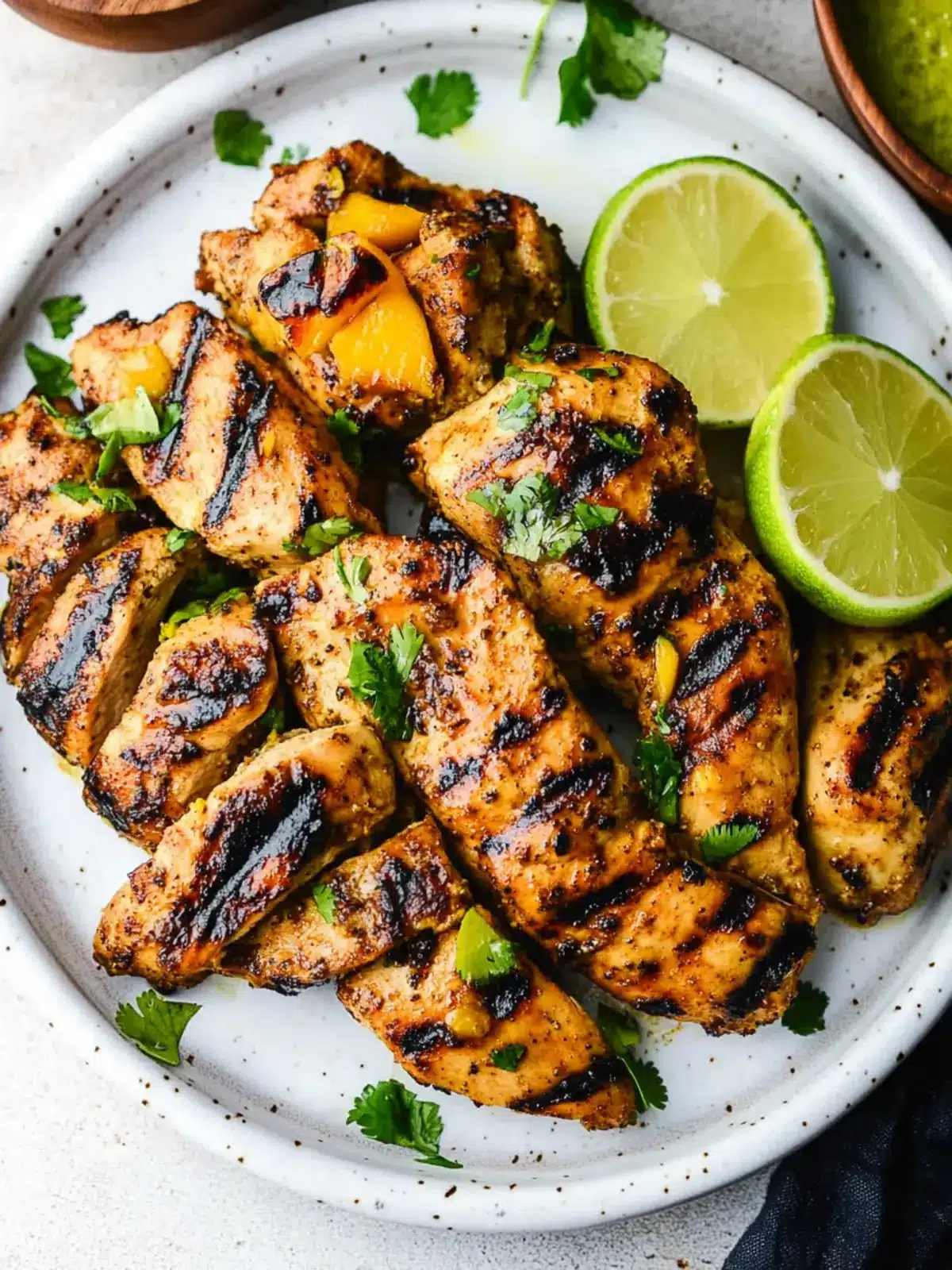 Grilled Mango Chicken: A Flavor-Packed Tropical Delight 5 Grilled Mango Chicken
