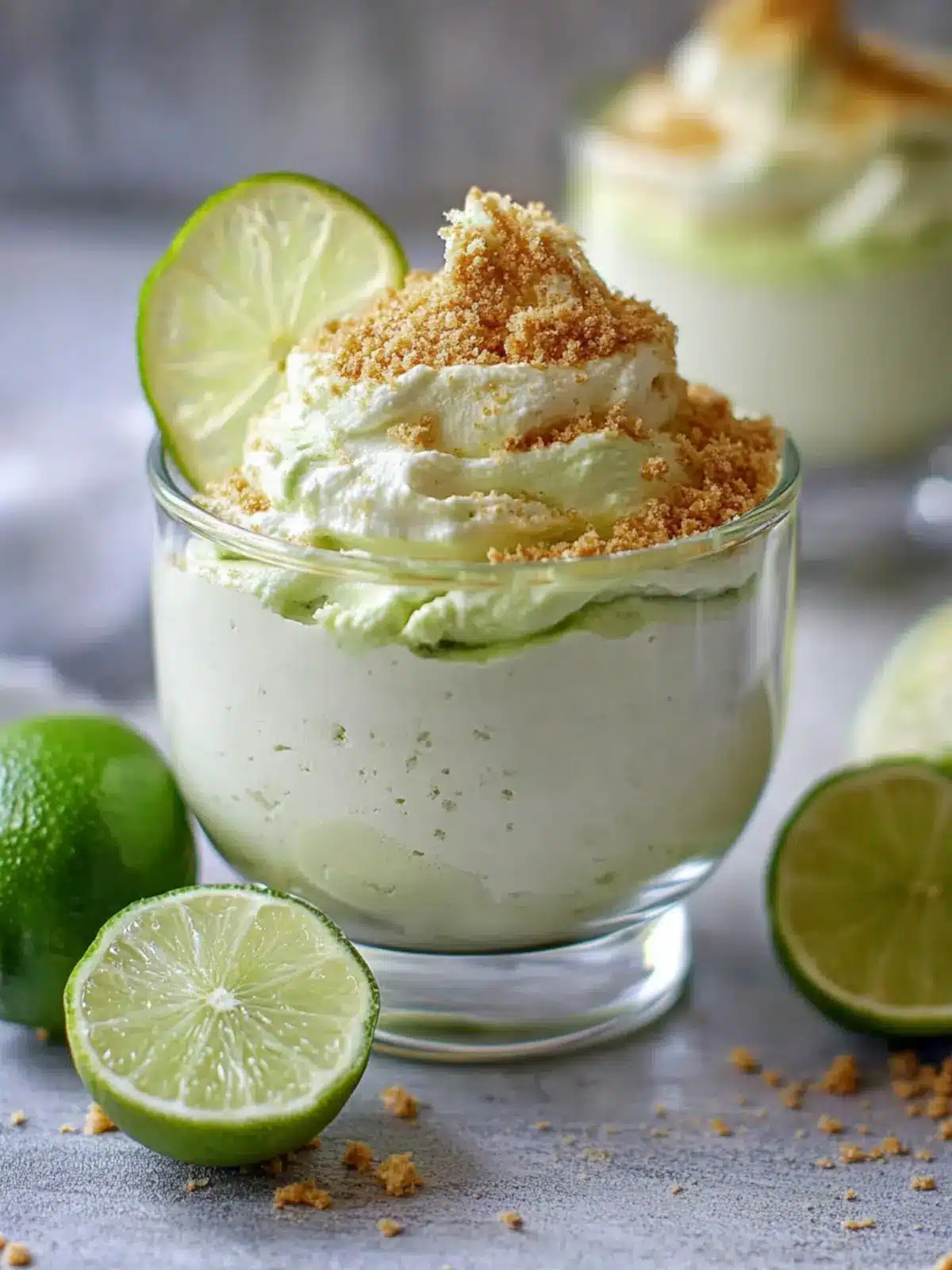 Lime Cheesecake Fluff: A Refreshing No-Bake Delight! 5 Lime Cheesecake Fluff
