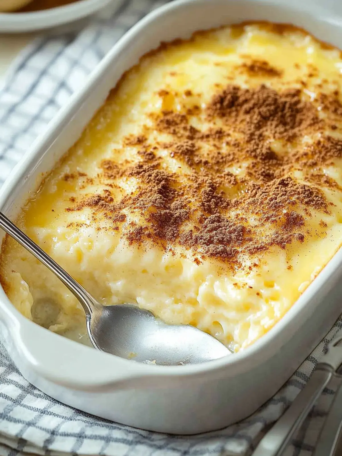 Delicious Custard Nutmeg Bake for Cozy Nights In 3 Custard Nutmeg Bake