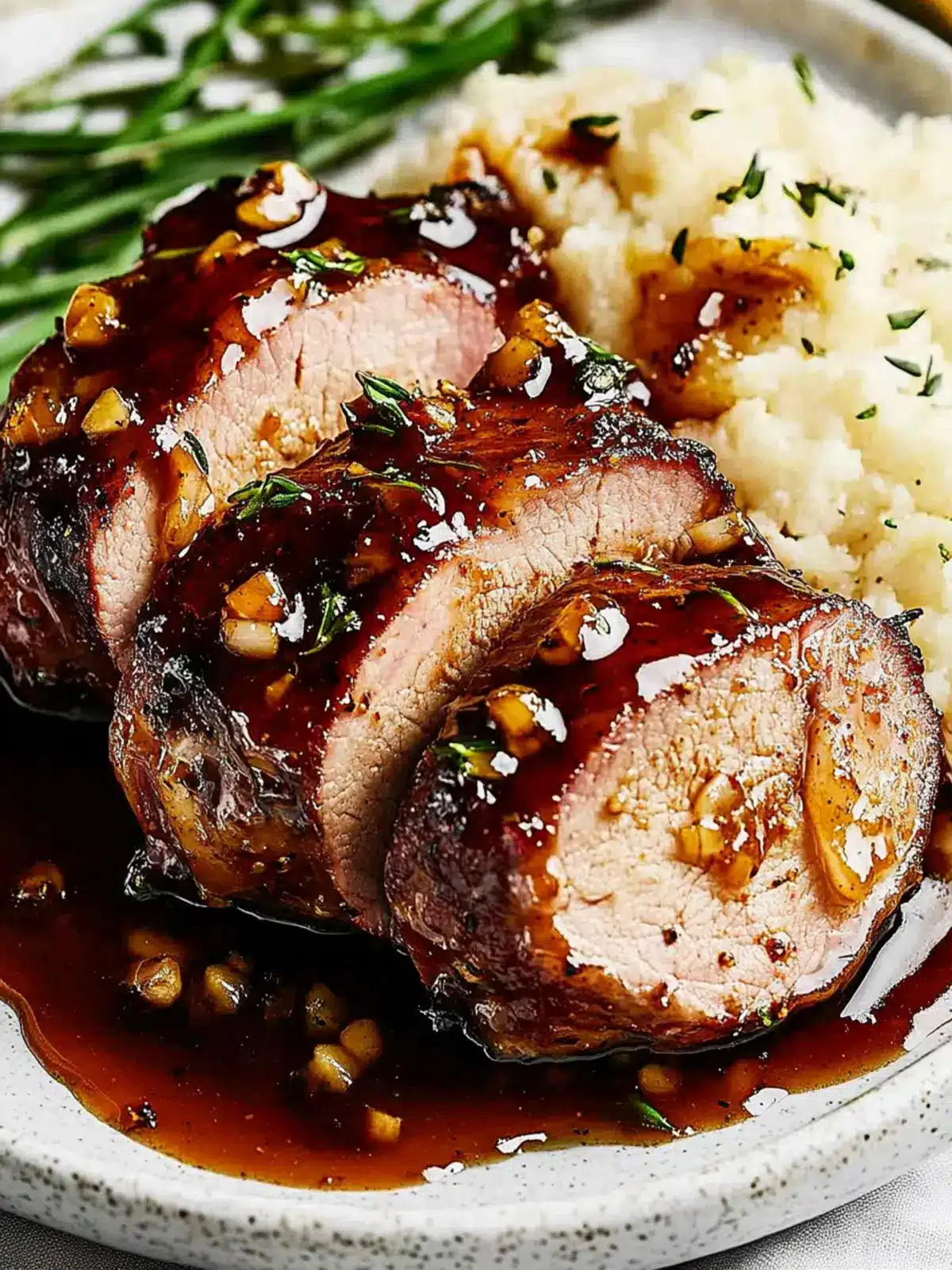 Savor Bold Flavors with Hot Honey and Garlic Pork Tenderloin 5 Hot Honey and Garlic Pork Tenderloin