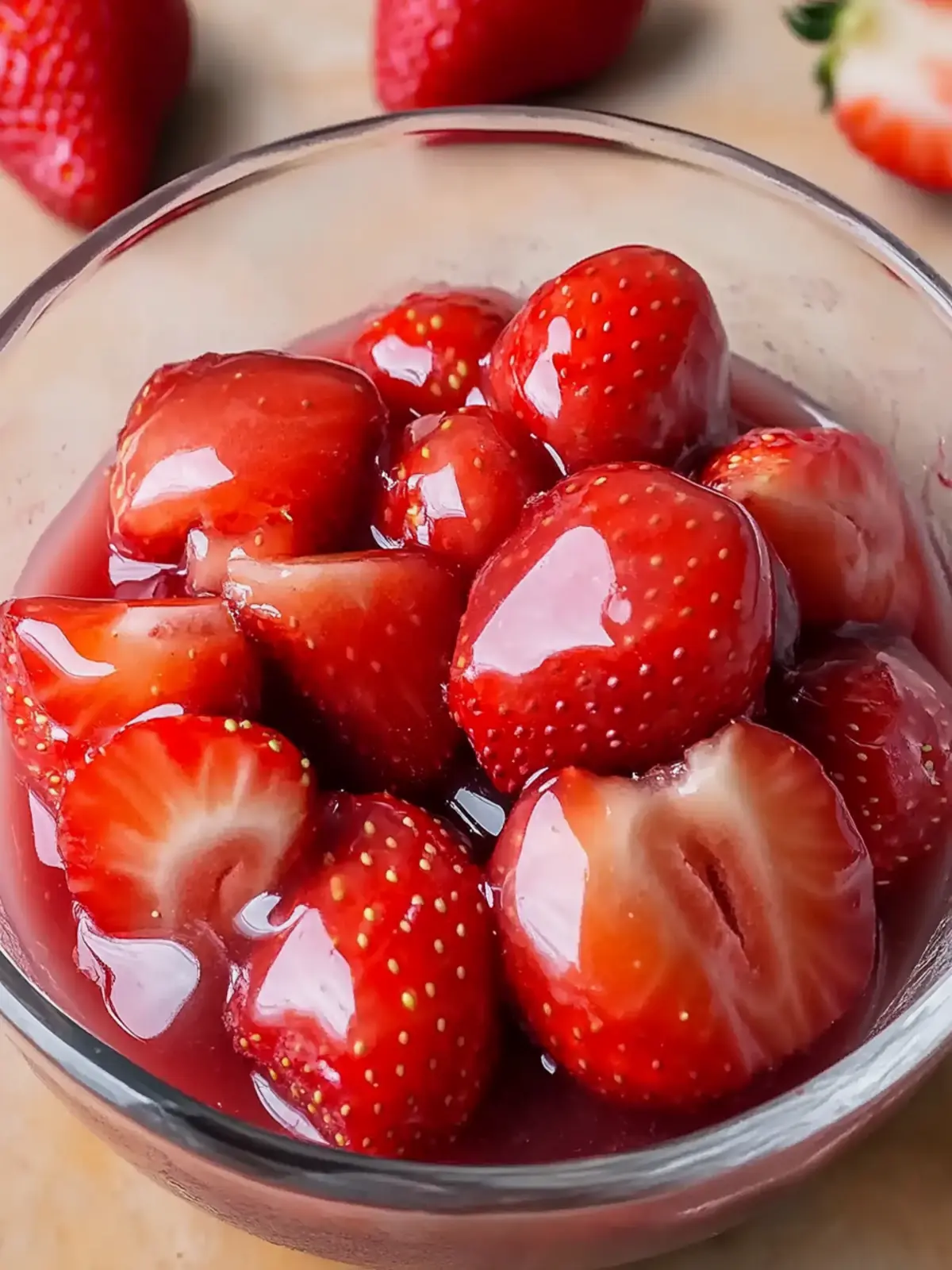 Easy Strawberry Glaze to Elevate Your Desserts Instantly 2 Strawberry Glaze