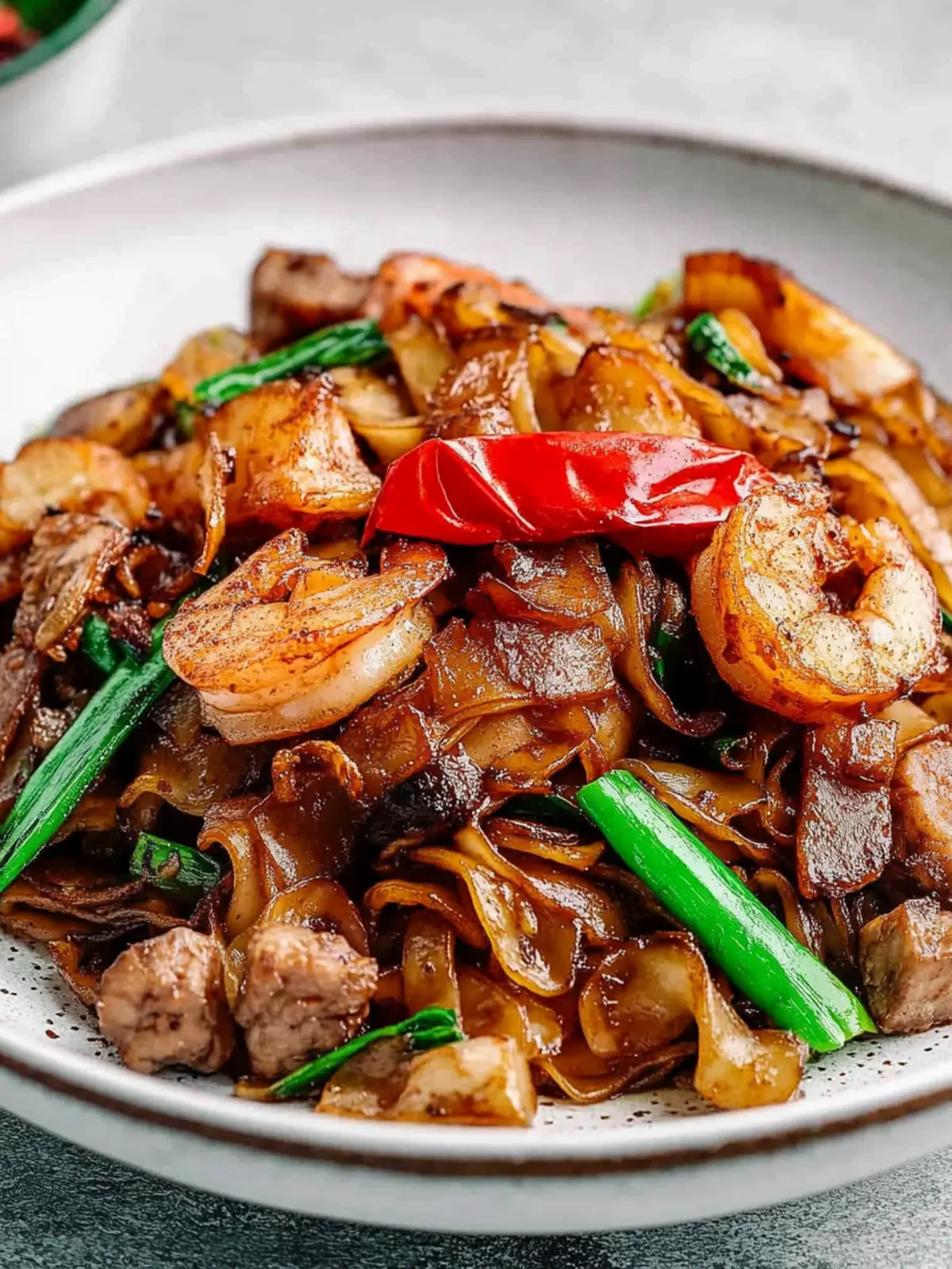 Savory Char Kway Teow: Your New Go-To Comfort Dish! 2 Char Kway Teow