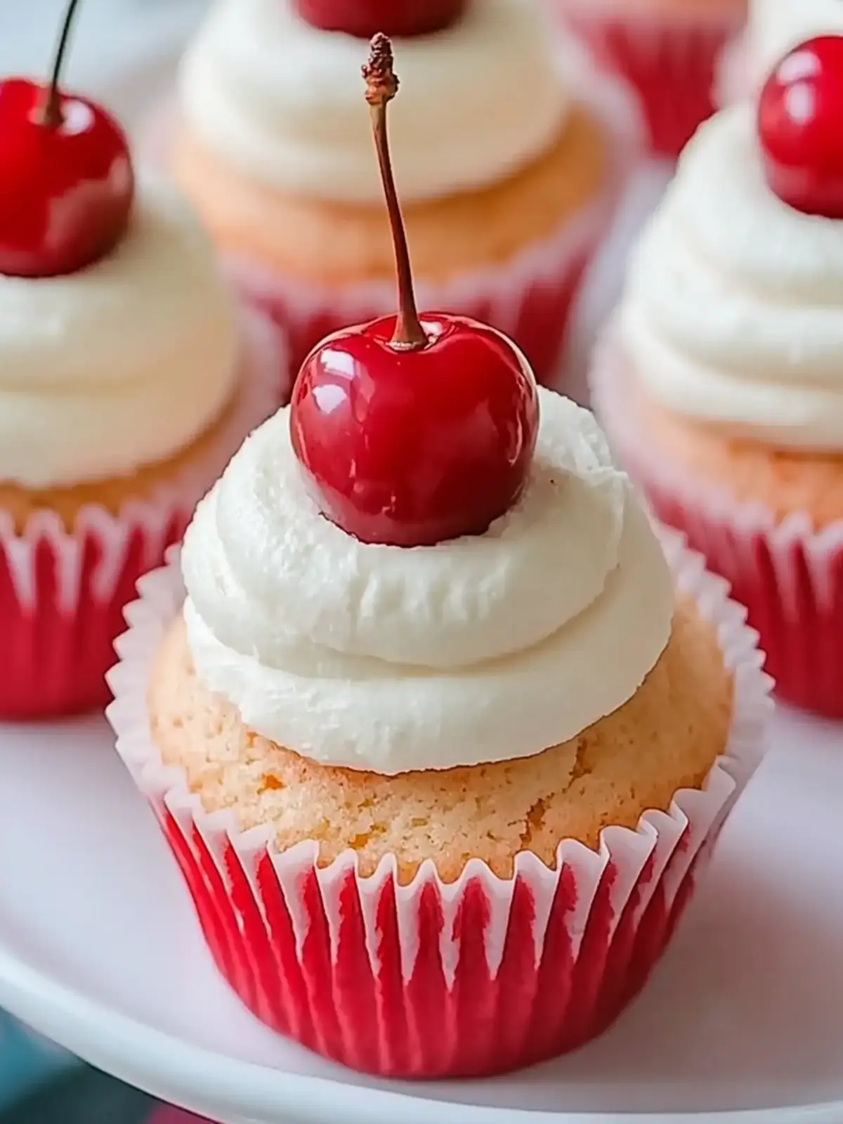 Heavenly Cherry Almond Cupcakes for Sweet Moments 3 Cherry Almond Cupcakes