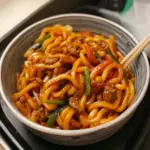 Savory Black Pepper Beef Udon for Quick Weeknight Comfort 84 Black Pepper Beef Udon