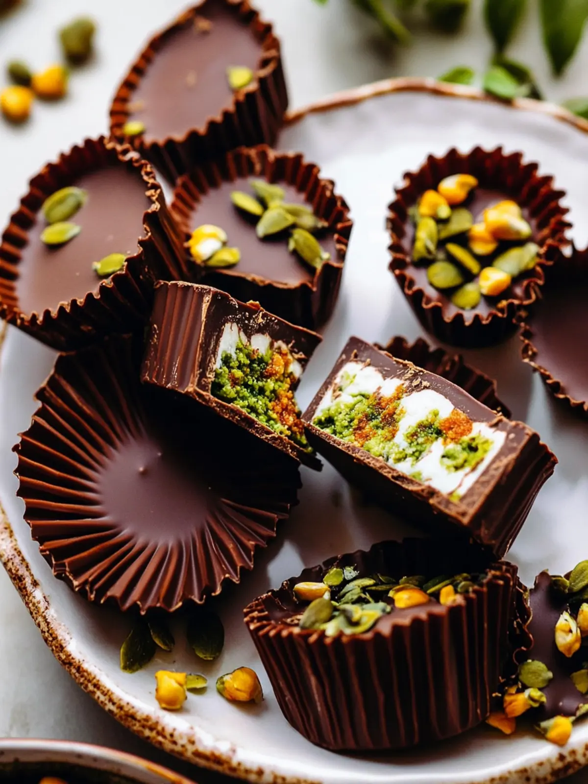 Irresistible Dubai Chocolate Cups You'll Crave Every Time 5 Dubai Chocolate Cups