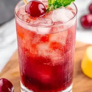 Cherry Bomb Mocktail: Refreshing Twist for Your Gatherings 9 Cherry Bomb Mocktail