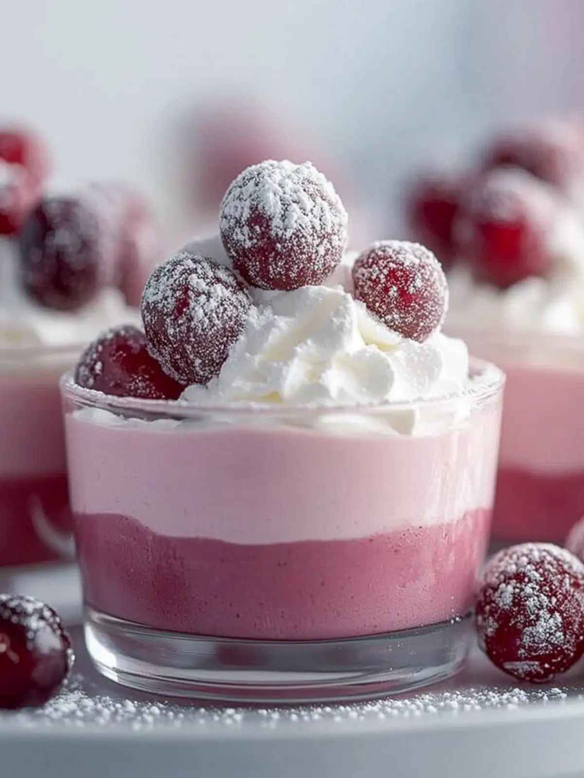 Delicious Cranberry Mousse Cups That Will Wow Your Guests 3 Cranberry Mousse Cups