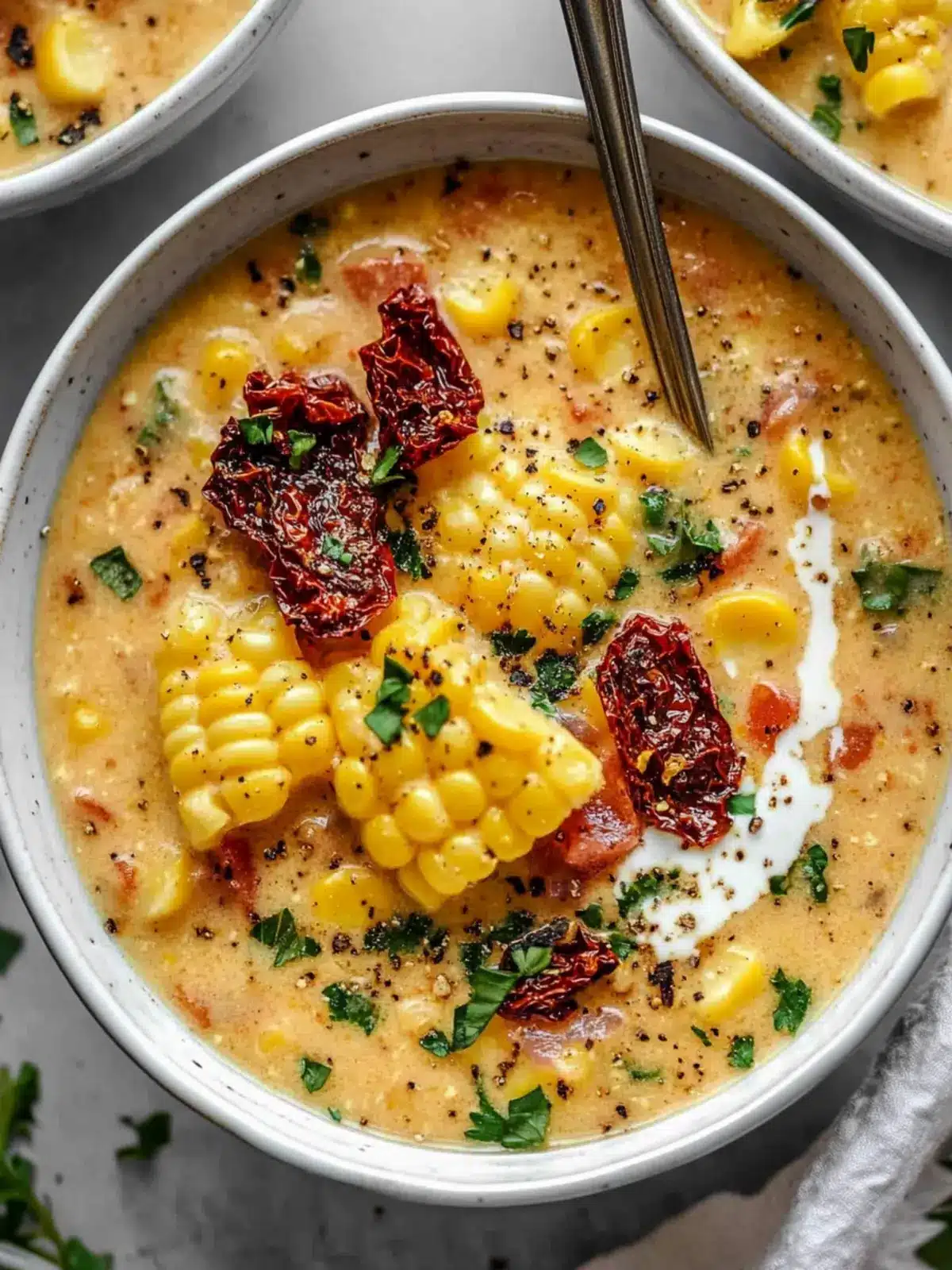 Irresistible Sun Dried Tomato Corn Chowder for Cozy Evenings 4 Sun Dried Tomato Corn Chowder