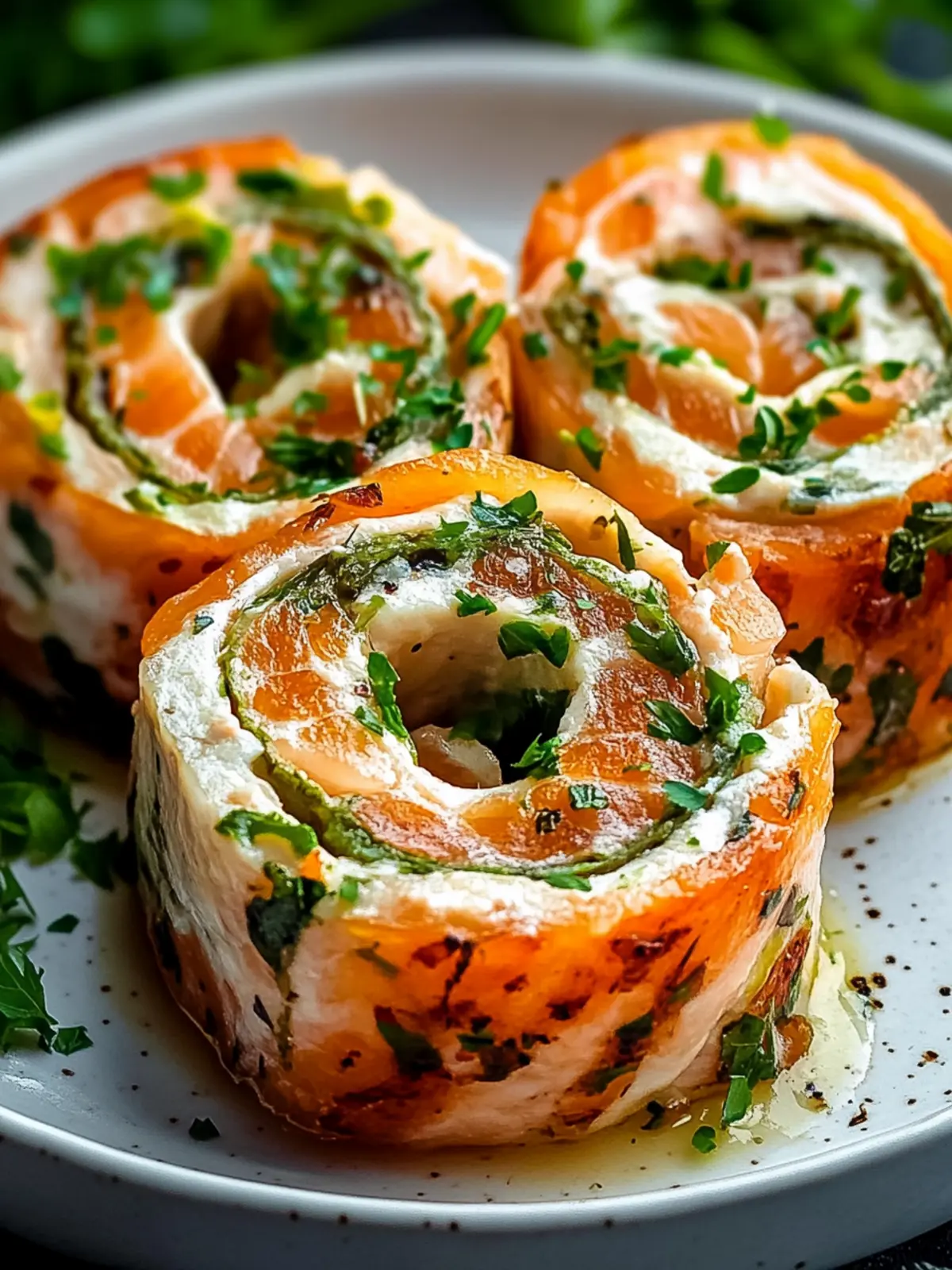 Delicious Stuffed Salmon Pinwheels for a Flavorful Dinner 3 Stuffed Salmon Pinwheels