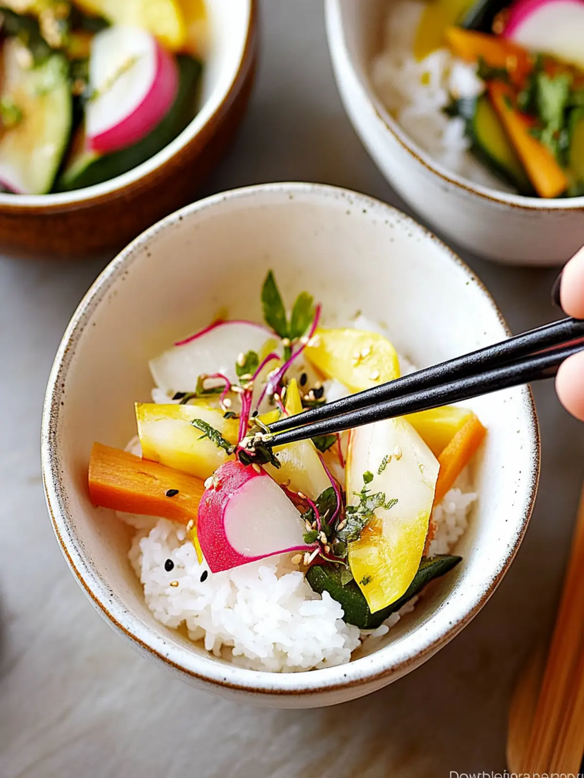 Japanese Lightly Pickled Vegetables for Fresh Flavor Bliss 5 Japanese Lightly Pickled Vegetables