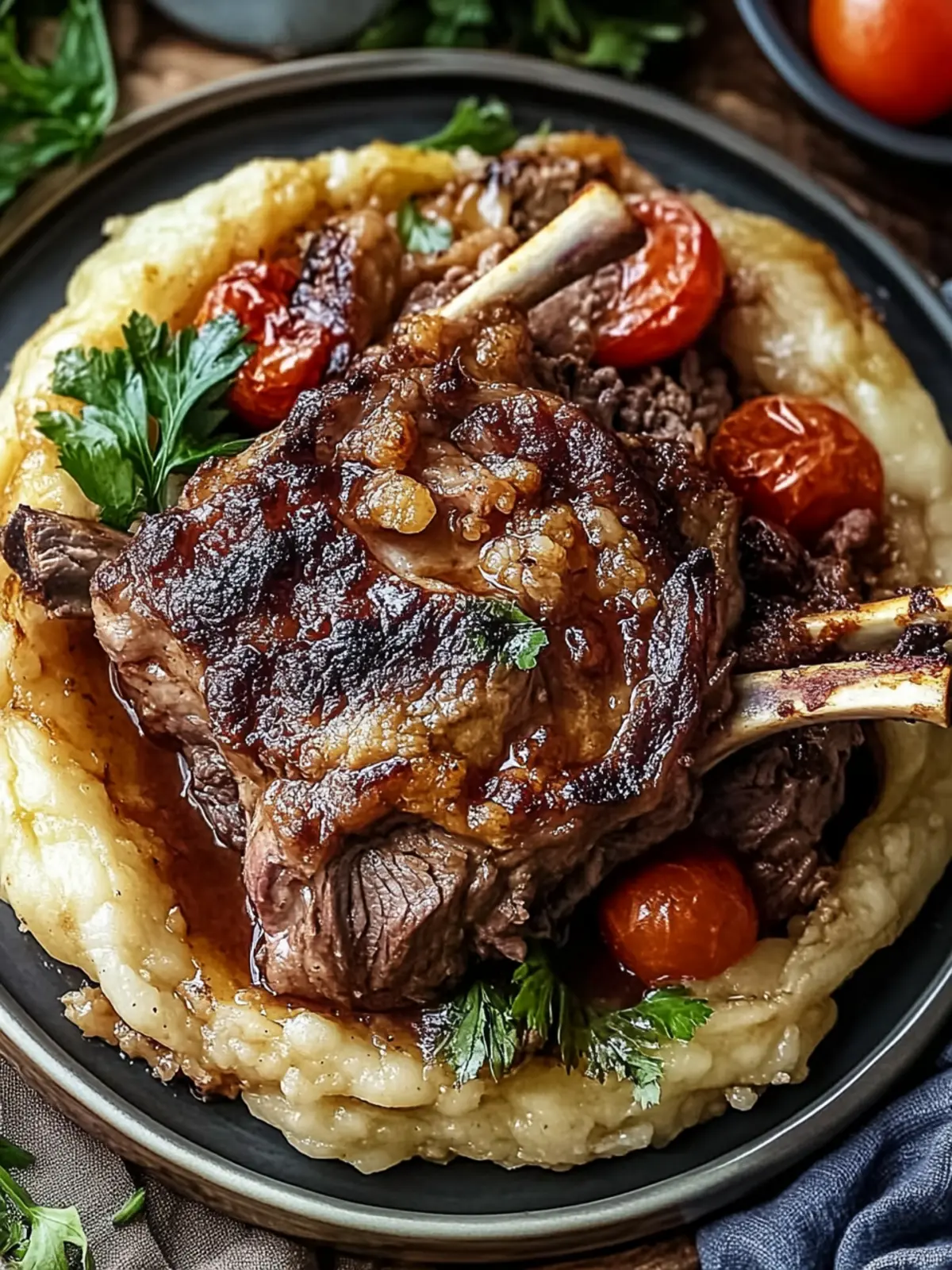 Savory Turkish Roasted Lamb for a Perfect Family Feast 4 Turkish Roasted Lamb