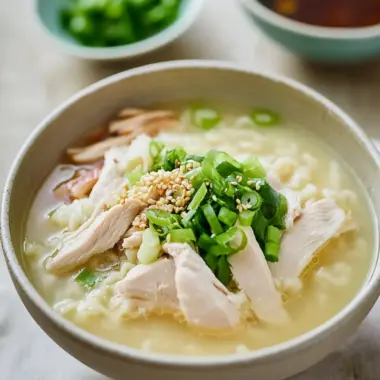 Ultimate Korean Chicken Soup for Comfort and Flavor 10 Korean Chicken Soup