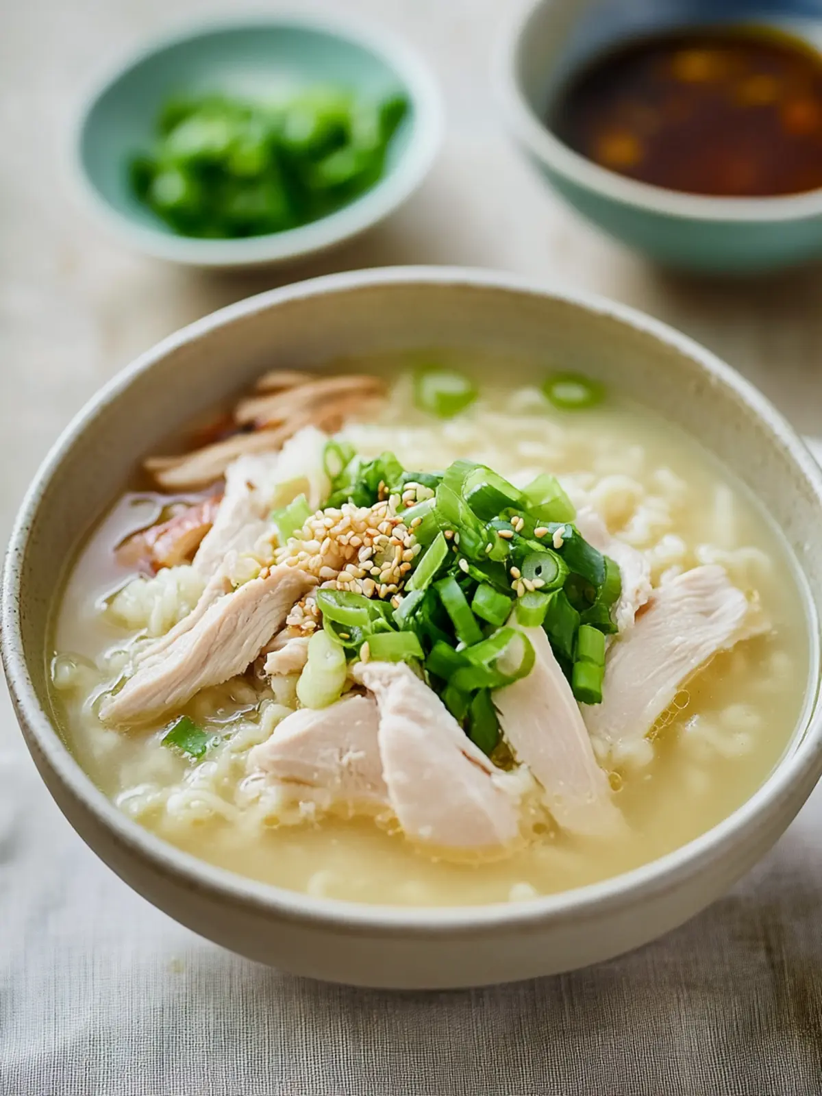 Ultimate Korean Chicken Soup for Comfort and Flavor 5 Korean Chicken Soup