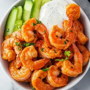 Crispy Buffalo Shrimp: A Game-Changer for Dinner Cravings 10 Buffalo Shrimp