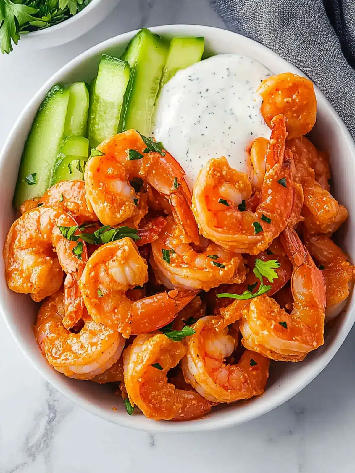 Crispy Buffalo Shrimp: A Game-Changer for Dinner Cravings 5 Buffalo Shrimp