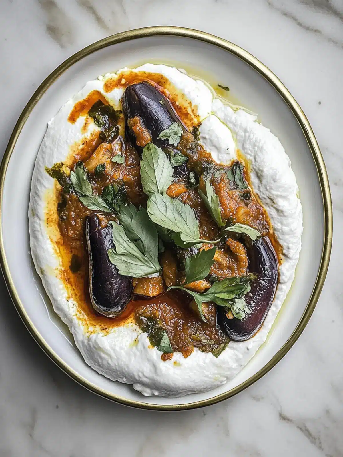 Delicious Eggplant Borani: A Flavorful Twist on Tradition 3 Eggplant Borani