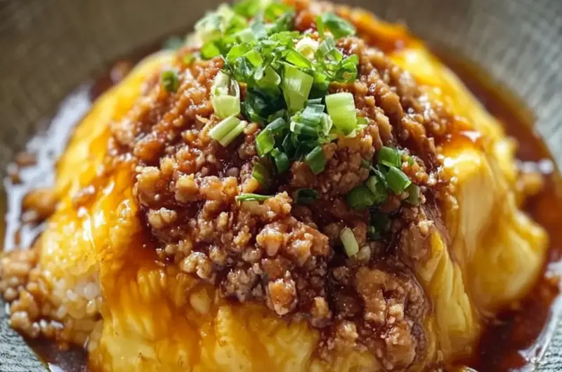 Japanese Donburi Rice Bowl