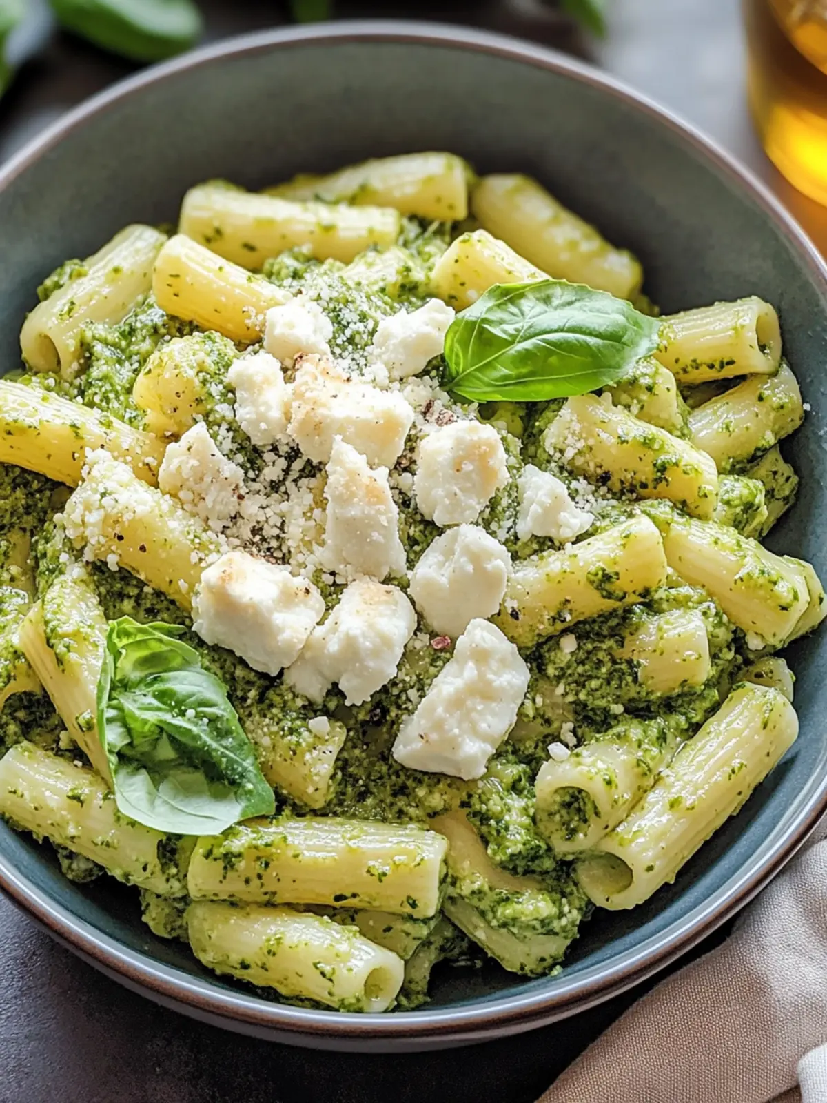 Creamy Pesto Goat Cheese Pasta for Quick Gourmet Nights 4 Pesto Goat Cheese Pasta