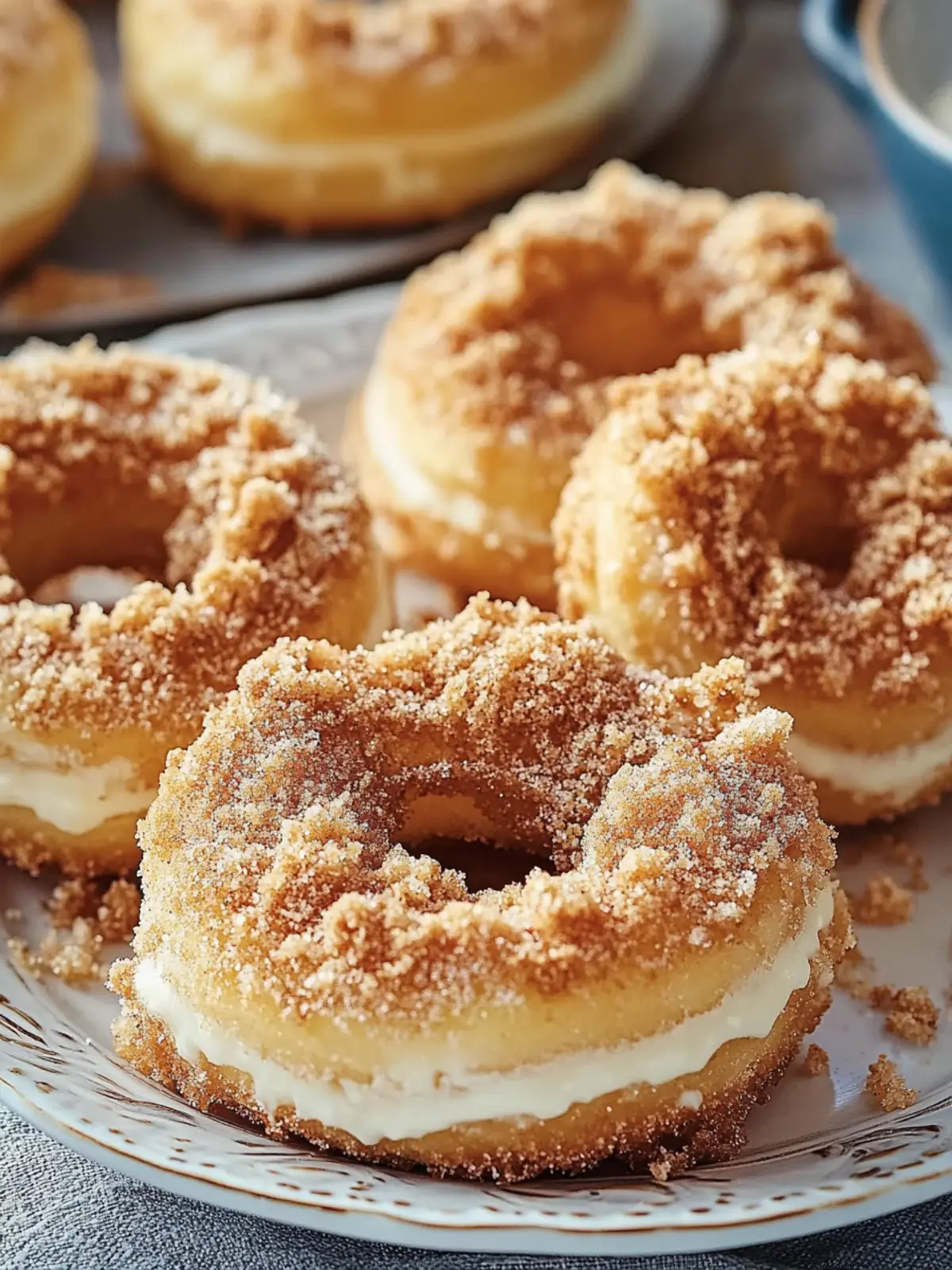 Irresistible Churro Cheesecake Donut Cookies You'll Love 3 Churro Cheesecake Donut Cookies