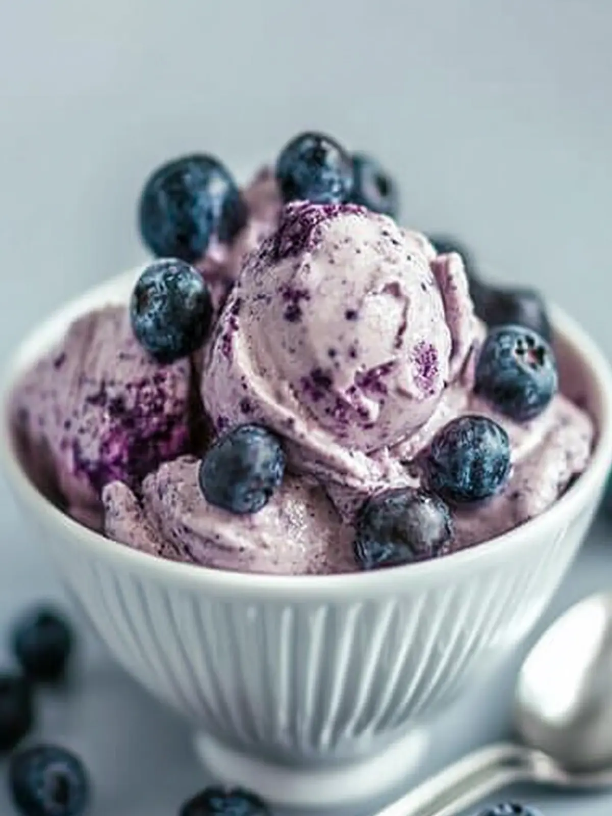 Creamy Blueberry Frozen Yogurt: A Simple Blissful Treat 4 Blueberry Frozen Yogurt