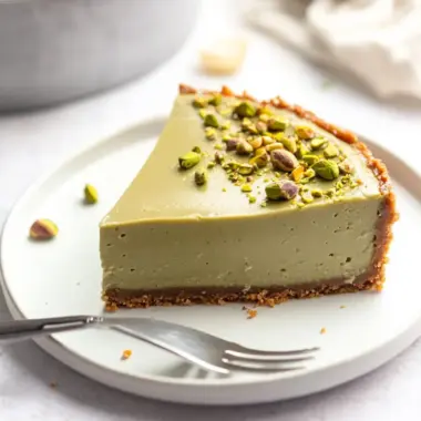 Irresistible Pistachio Cheesecake With Pistachio Topping Recipe 9 Pistachio Cheesecake With Pistachio Topping