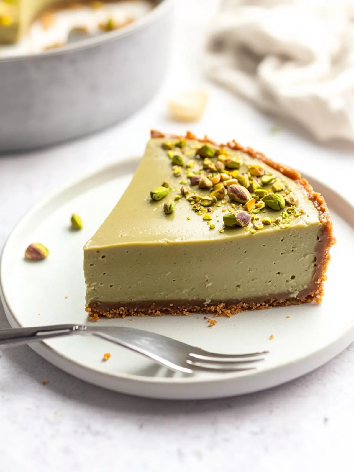 Irresistible Pistachio Cheesecake With Pistachio Topping Recipe 5 Pistachio Cheesecake With Pistachio Topping