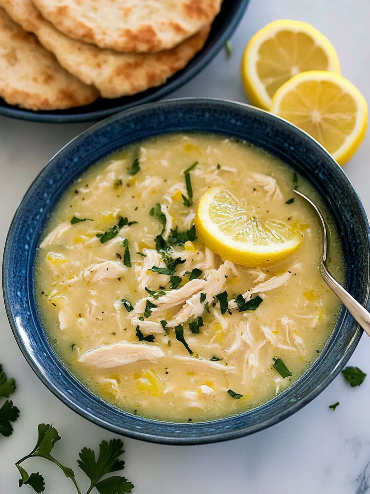 Greek Lemon Chicken Soup to Brighten Your Day! 5 Greek Lemon Chicken Soup