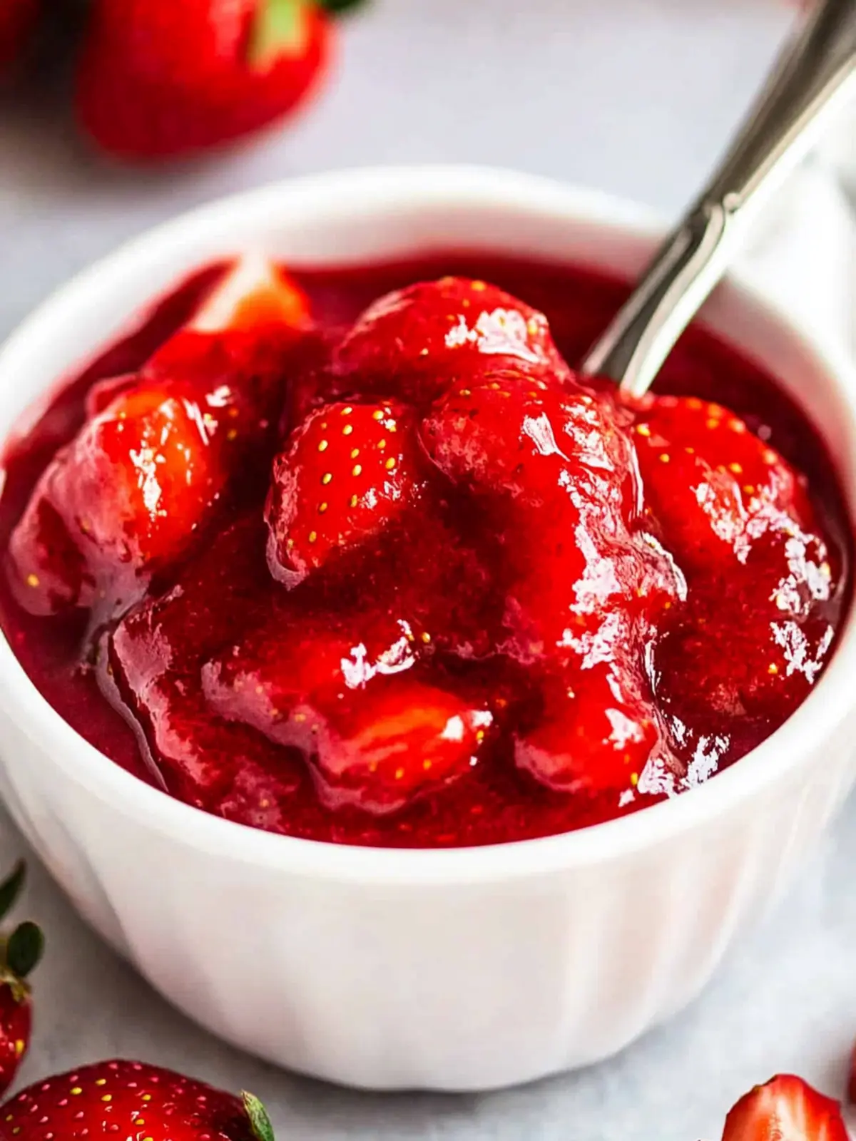 Irresistible Strawberry Sauce That Elevates Every Dessert 2 Strawberry Sauce