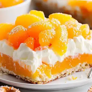 Delicious Mandarin Orange Pretzel Salad for a Sweet Surprise 10 Mandarin Orange Pretzel Salad